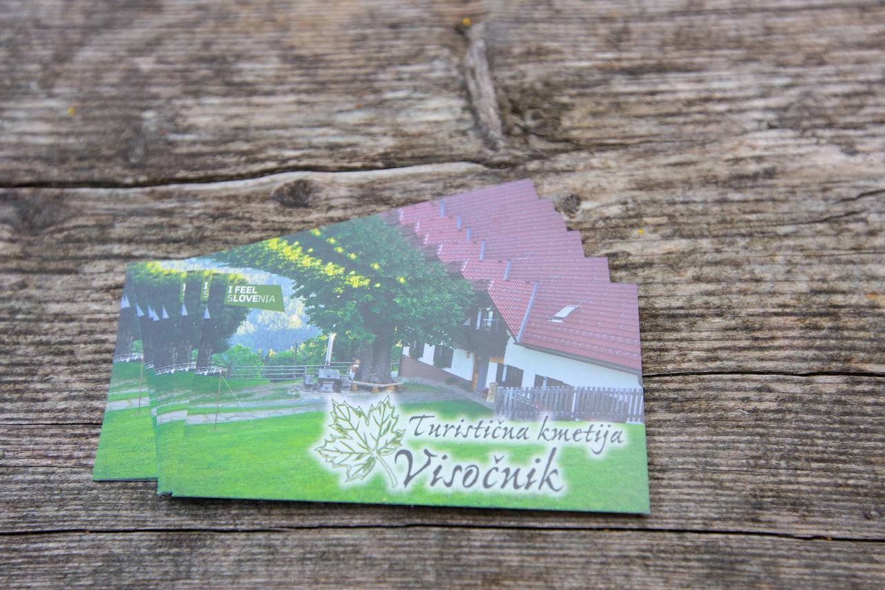 Farmstay&Glamping Visocnik Ljubno Extérieur photo